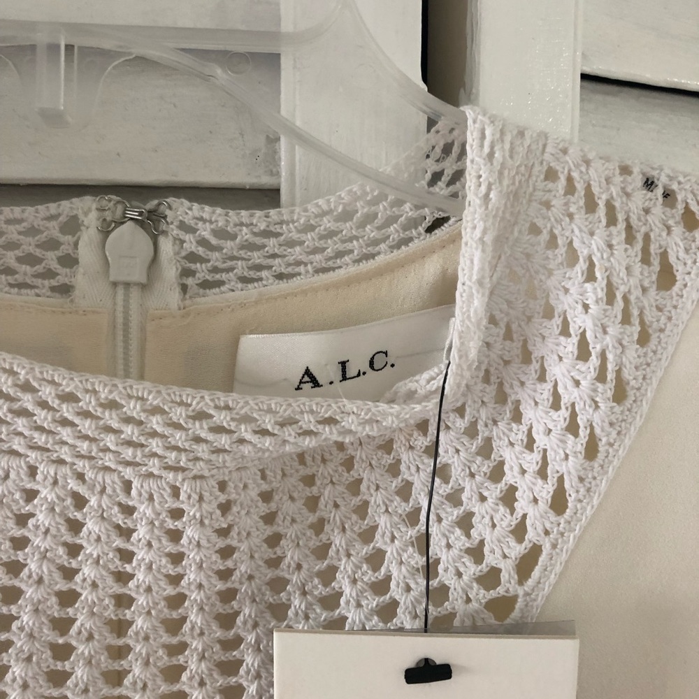 NWT ALC shift Dress orig $695 Size 10 - Picture 4 of 6